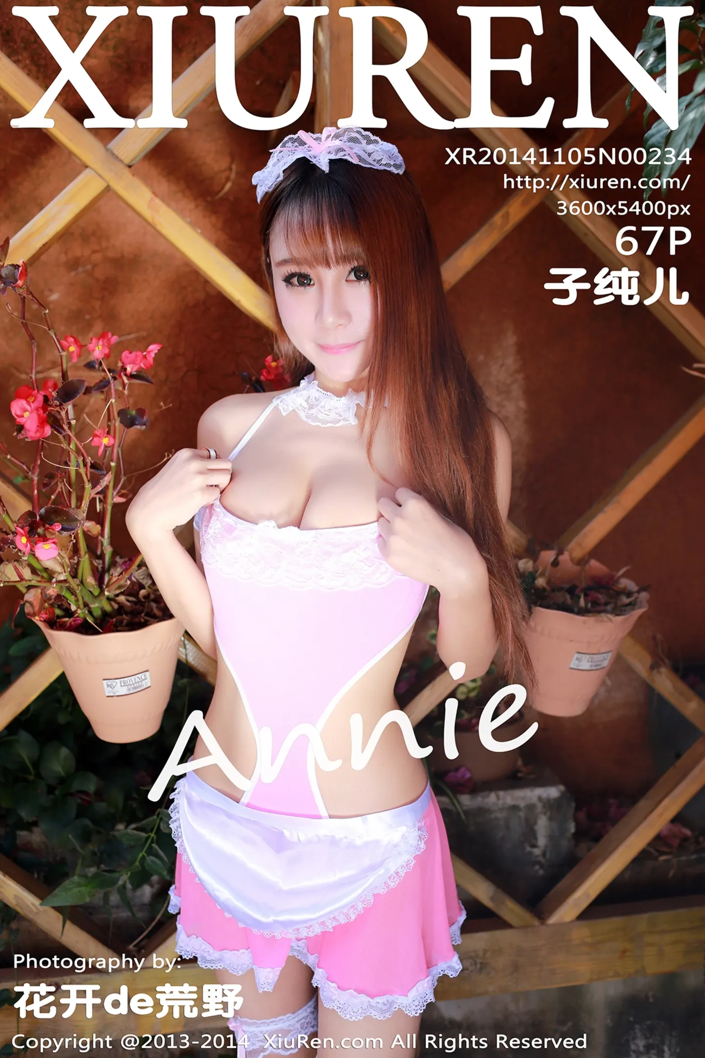 [XiuRen秀人网]No.234_大胸美女子纯儿Annie火辣内衣秀傲人美胸诱惑写真67P-秀人网 - XiuRen.Pro